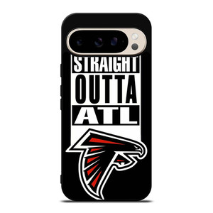 STRAIGHT OUTTA ATLANTA FALCONS FOOTBALL Google Pixel 9 Pro Case Cover STRAIGHT OUTTA ATLANTA FALCONS FOOTBALL Google Pixel 9 Pro Case Cover