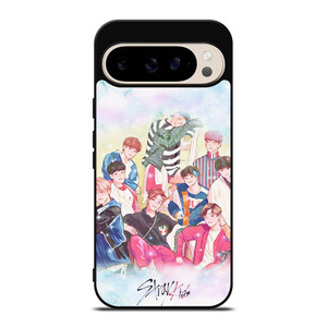 STRAY KIDS ANIME ART Google Pixel 9 Pro Case Cover STRAY KIDS ANIME ART Google Pixel 9 Pro Case Cover
