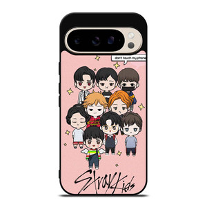 STRAY KIDS CARTOON CUTE Google Pixel 9 Pro Case Cover STRAY KIDS CARTOON CUTE Google Pixel 9 Pro Case Cover