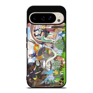 STUDIO GHIBLI ALL CHARACTERS Google Pixel 9 Pro Case Cover
