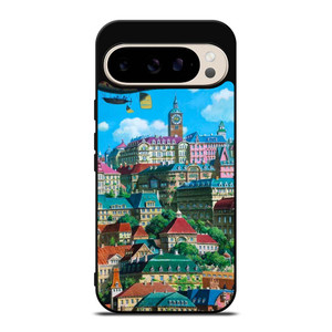 STUDIO GHIBLI VILLAGE Google Pixel 9 Pro Case Cover STUDIO GHIBLI VILLAGE Google Pixel 9 Pro Case Cover