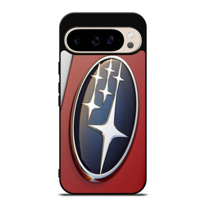 SUBARU CAR RED EMBLEM Google Pixel 9 Pro Case Cover SUBARU CAR RED EMBLEM Google Pixel 9 Pro Case Cover