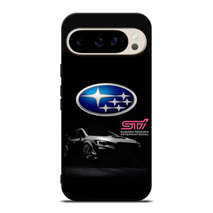 SUBARU TECNICA INTERNATIONAL EMBLEM Google Pixel 9 Pro Case Cover