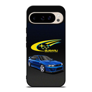 SUBARU WORLD RALLY LOGO Google Pixel 9 Pro Case Cover