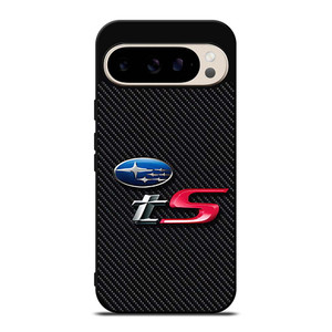 SUBARU WRX TS CARBON EMBLEM Google Pixel 9 Pro Case Cover SUBARU WRX TS CARBON EMBLEM Google Pixel 9 Pro Case Cover