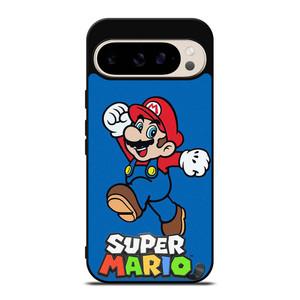 SUPER MARIO BROS GAMES ICON Google Pixel 9 Pro Case Cover SUPER MARIO BROS GAMES ICON Google Pixel 9 Pro Case Cover