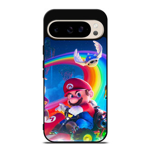 SUPER MARIO BROS KARTING Google Pixel 9 Pro Case Cover SUPER MARIO BROS KARTING Google Pixel 9 Pro Case Cover