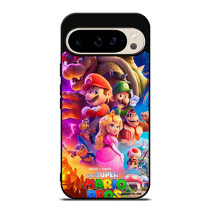 SUPER MARIO BROS MOVIE Google Pixel 9 Pro Case Cover SUPER MARIO BROS MOVIE Google Pixel 9 Pro Case Cover