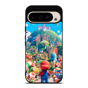 SUPER MARIO BROS MOVIES Google Pixel 9 Pro Case Cover SUPER MARIO BROS MOVIES Google Pixel 9 Pro Case Cover