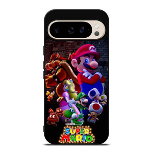 SUPER MARIO BROS THE MOVIES Google Pixel 9 Pro Case Cover