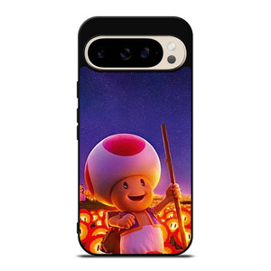 SUPER MARIO BROS TOAD Google Pixel 9 Pro Case Cover SUPER MARIO BROS TOAD Google Pixel 9 Pro Case Cover