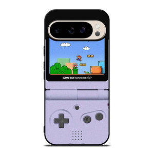 SUPER MARIO GAME BOY ADVANCE SP Google Pixel 9 Pro Case Cover
