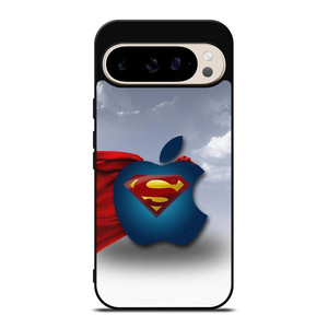 SUPERMAN APPLE LOGO Google Pixel 9 Pro Case Cover SUPERMAN APPLE LOGO Google Pixel 9 Pro Case Cover