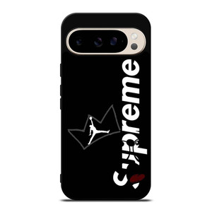 SUPREME AIR JORDAN CROWN Google Pixel 9 Pro Case Cover