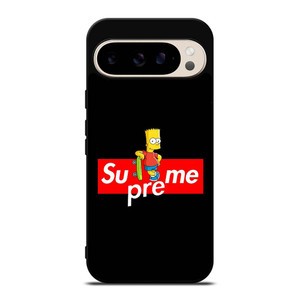 SUPREME BART SIMPSONS SKATER Google Pixel 9 Pro Case Cover SUPREME BART SIMPSONS SKATER Google Pixel 9 Pro Case Cover