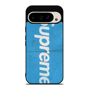 SUPREME BLUE LOGO Google Pixel 9 Pro Case Cover SUPREME BLUE LOGO Google Pixel 9 Pro Case Cover