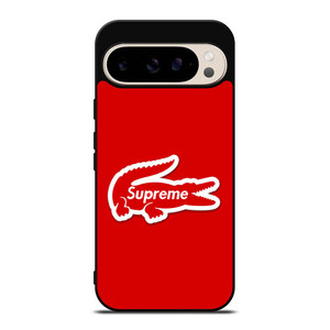 SUPREME LACOSTE COOL Google Pixel 9 Pro Case Cover SUPREME LACOSTE COOL Google Pixel 9 Pro Case Cover