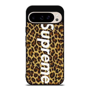 SUPREME LEOPARD SKIN Google Pixel 9 Pro Case Cover SUPREME LEOPARD SKIN Google Pixel 9 Pro Case Cover