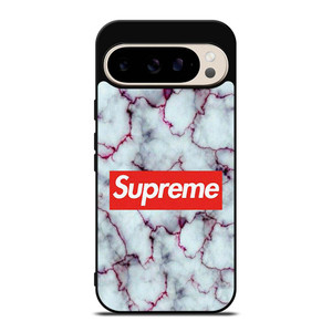 SUPREME MARBLE TEXTURE Google Pixel 9 Pro Case Cover SUPREME MARBLE TEXTURE Google Pixel 9 Pro Case Cover