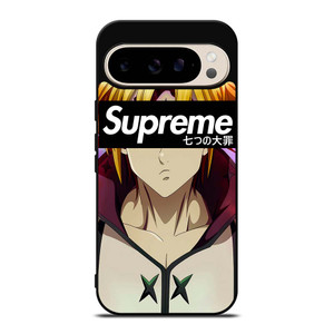 SUPREME MELIODAS SEVEN DEADLY SUPREME Google Pixel 9 Pro Case Cover SUPREME MELIODAS SEVEN DEADLY SUPREME Google Pixel 9 Pro Case Cover