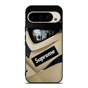 SUPREME STORMTROOPER STAR WARS Google Pixel 9 Pro Case Cover SUPREME STORMTROOPER STAR WARS Google Pixel 9 Pro Case Cover