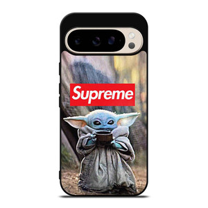 SUPREME YODA STAR WARS Google Pixel 9 Pro Case Cover