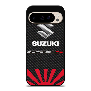 SUZUKI GSX S CARBON EMBLEM Google Pixel 9 Pro Case Cover SUZUKI GSX S CARBON EMBLEM Google Pixel 9 Pro Case Cover