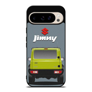 SUZUKI JIMNY JEEP CAR ILLUSTRATION Google Pixel 9 Pro Case Cover SUZUKI JIMNY JEEP CAR ILLUSTRATION Google Pixel 9 Pro Case Cover