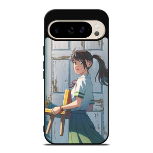 SUZUME NO TOJIMARI ANIME Google Pixel 9 Pro Case Cover SUZUME NO TOJIMARI ANIME Google Pixel 9 Pro Case Cover