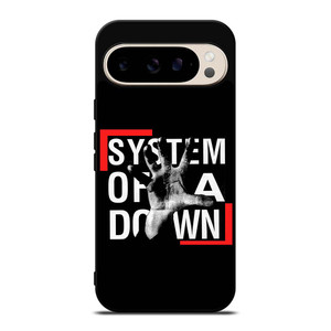 SYSTEM OF A DOWN METAL BAND LOGO Google Pixel 9 Pro Case Cover