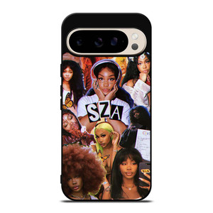 SZA SOLANA IMANI COLLAGE Google Pixel 9 Pro Case Cover SZA SOLANA IMANI COLLAGE Google Pixel 9 Pro Case Cover