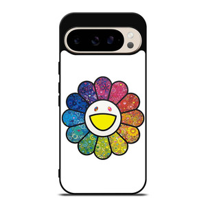 TAKASHI MURAKAMI SMILEY FLOWER Google Pixel 9 Pro Case Cover TAKASHI MURAKAMI SMILEY FLOWER Google Pixel 9 Pro Case Cover