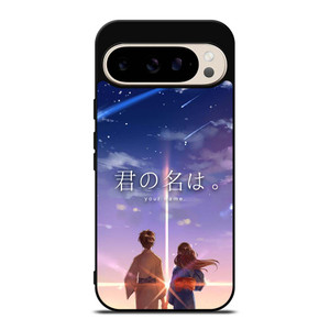 TAKI AND MITSUHA YOUR NAME KIMI NO NAWA Google Pixel 9 Pro Case Cover TAKI AND MITSUHA YOUR NAME KIMI NO NAWA Google Pixel 9 Pro Case Cover