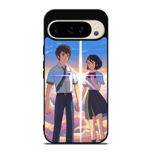 TAKI MITSUHA KIMI NO NAWA YOUR NAME ANIME Google Pixel 9 Pro Case Cover TAKI MITSUHA KIMI NO NAWA YOUR NAME ANIME Google Pixel 9 Pro Case Cover