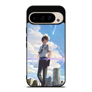 TAKI TACHIBANA KIMI NO NAWA YOUR NAME Google Pixel 9 Pro Case Cover TAKI TACHIBANA KIMI NO NAWA YOUR NAME Google Pixel 9 Pro Case Cover