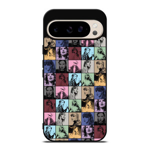 TAYLOR SWIFT ERAS TOUR COLLAGE Google Pixel 9 Pro Case Cover TAYLOR SWIFT ERAS TOUR COLLAGE Google Pixel 9 Pro Case Cover