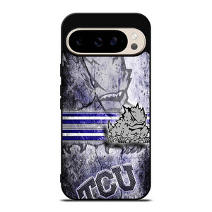 TCU HORNED FROGS FOOTBALL ICON Google Pixel 9 Pro Case Cover TCU HORNED FROGS FOOTBALL ICON Google Pixel 9 Pro Case Cover