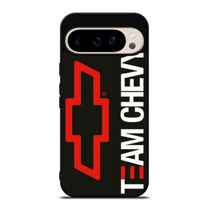 TEAM CHEVY CHEVROLET LOGO Google Pixel 9 Pro Case Cover TEAM CHEVY CHEVROLET LOGO Google Pixel 9 Pro Case Cover