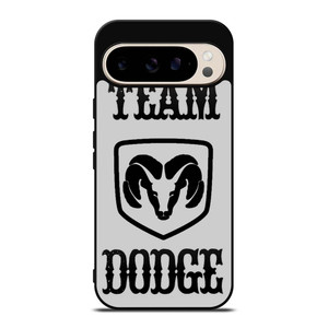 TEAM DODGE CAR LOGO Google Pixel 9 Pro Case Cover TEAM DODGE CAR LOGO Google Pixel 9 Pro Case Cover