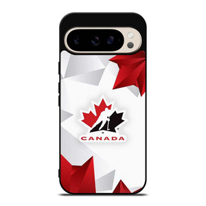 TEAM HOCKEY CANADA SYMBOL Google Pixel 9 Pro Case Cover