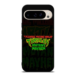 TEENAGE MUTANT NINJA TURTLES MAYHEM LOGO Google Pixel 9 Pro Case Cover TEENAGE MUTANT NINJA TURTLES MAYHEM LOGO Google Pixel 9 Pro Case Cover
