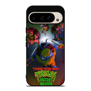 TEENAGE MUTANT NINJA TURTLES MAYHEM MOVIES Google Pixel 9 Pro Case Cover TEENAGE MUTANT NINJA TURTLES MAYHEM MOVIES Google Pixel 9 Pro Case Cover