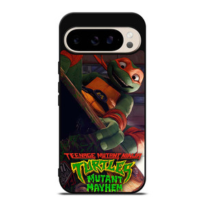TEENAGE MUTANT NINJA TURTLES MAYHEM RAPHAEL Google Pixel 9 Pro Case Cover TEENAGE MUTANT NINJA TURTLES MAYHEM RAPHAEL Google Pixel 9 Pro Case Cover