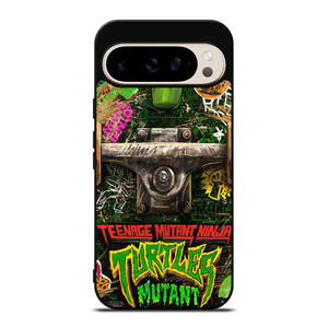 TEENAGE MUTANT NINJA TURTLES MAYHEM SKATEBOARD Google Pixel 9 Pro Case Cover TEENAGE MUTANT NINJA TURTLES MAYHEM SKATEBOARD Google Pixel 9 Pro Case Cover