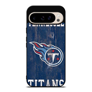 TENNESSEE TITANS WOODEN LOGO Google Pixel 9 Pro Case Cover TENNESSEE TITANS WOODEN LOGO Google Pixel 9 Pro Case Cover