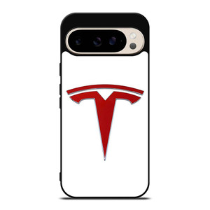 TESLA RED EMBLEM Google Pixel 9 Pro Case Cover