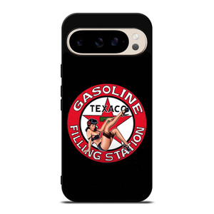 TEXACO GASOLINE STATION LOGO Google Pixel 9 Pro Case Cover