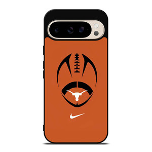 TEXAS LONGHORNS NIKE FOOTBALL SYMBOL Google Pixel 9 Pro Case Cover TEXAS LONGHORNS NIKE FOOTBALL SYMBOL Google Pixel 9 Pro Case Cover