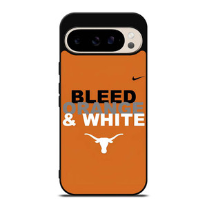 TEXAS LONGHORNS NIKE SLOGAN Google Pixel 9 Pro Case Cover TEXAS LONGHORNS NIKE SLOGAN Google Pixel 9 Pro Case Cover