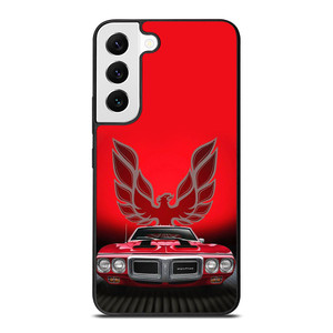 PONTIAC CAR LOGO RED Samsung Galaxy S22 Case Cover PONTIAC CAR LOGO RED Samsung Galaxy S22 Case Cover